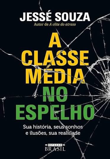 Capa do livro A Classe Média no Espelho