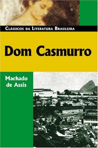 Capa do livro Dom Casmurro
