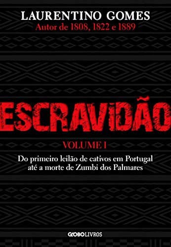 Capa do livro Escravidão I