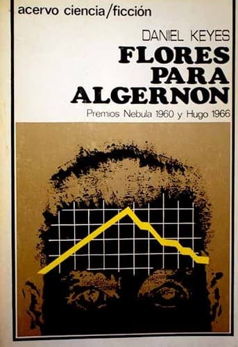 Capa do livro Flores para Algernon
