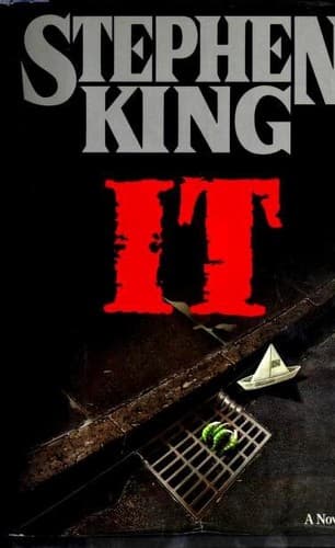 Capa do livro It (A Coisa)