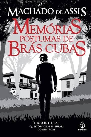 Capa do livro Memórias Póstumas de Brás Cubas
