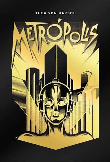 Capa do livro Metrópolis