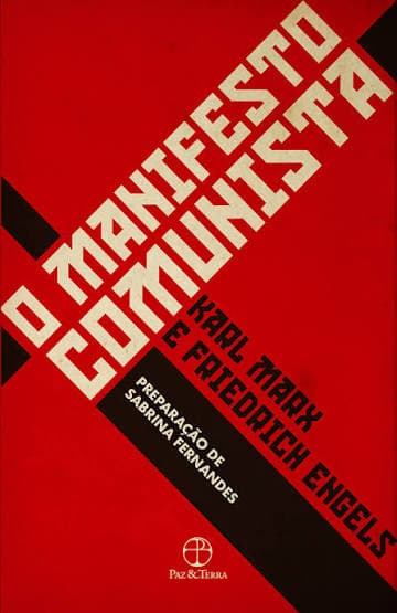 Capa do livro O Manifesto Comunista